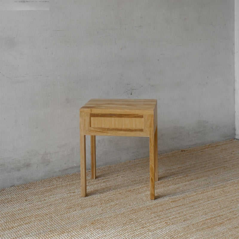 Audrey Bedside Table  - Natural