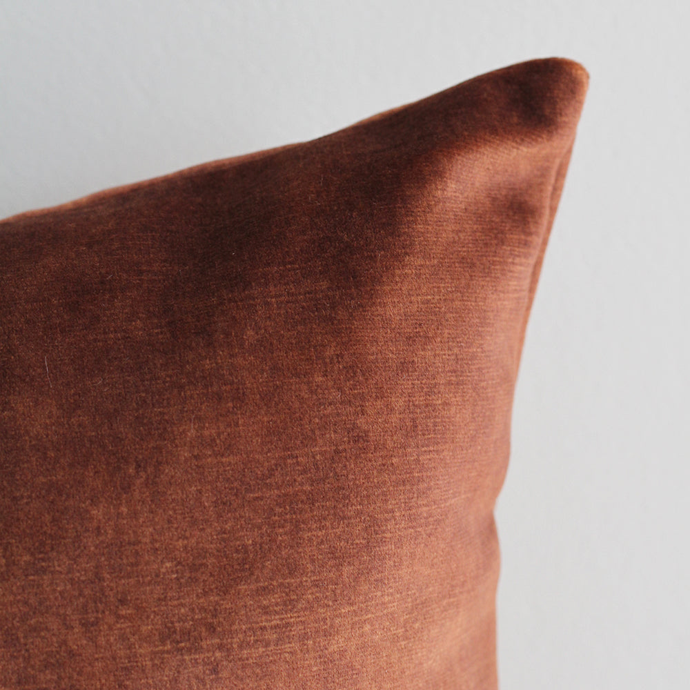 Ava Cushion - Cinnamon