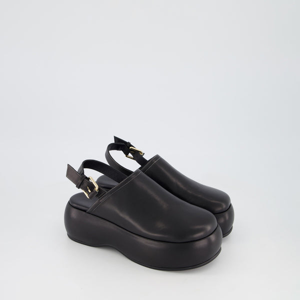 Bronwyn Brixton Clog - Black