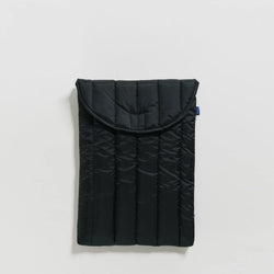 Puffy Laptop Sleeve - Black
