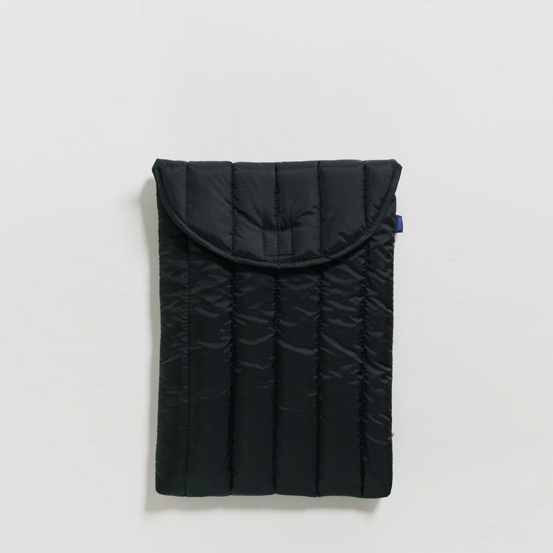 Puffy Laptop Sleeve - Black