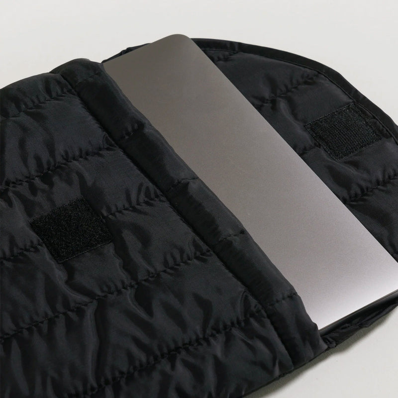 Puffy Laptop Sleeve - Black
