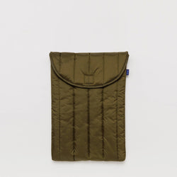 Puffy Laptop Sleeve - Tamarind