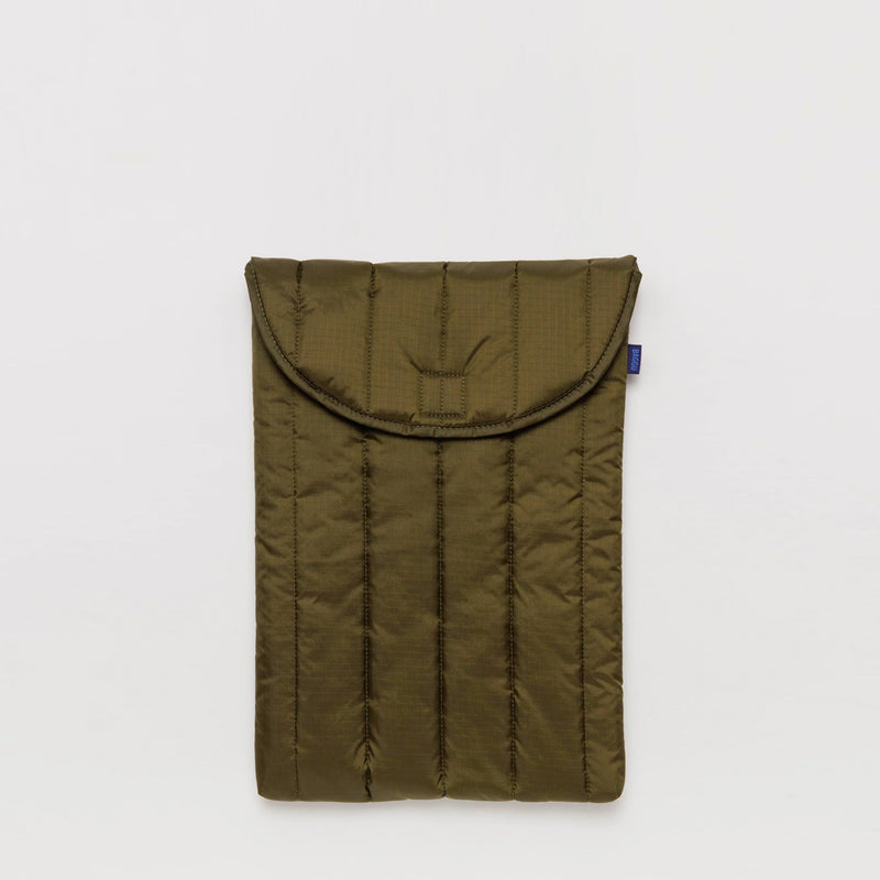 Puffy Laptop Sleeve - Tamarind