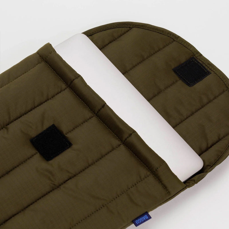 Puffy Laptop Sleeve - Tamarind