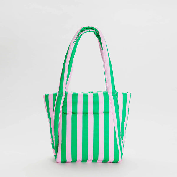 Puffy Mini Tote Bag - Awning Stripe