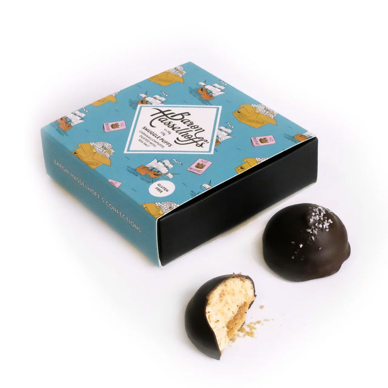 Smuggle Puffs - Salted Caramel Mallowpuff