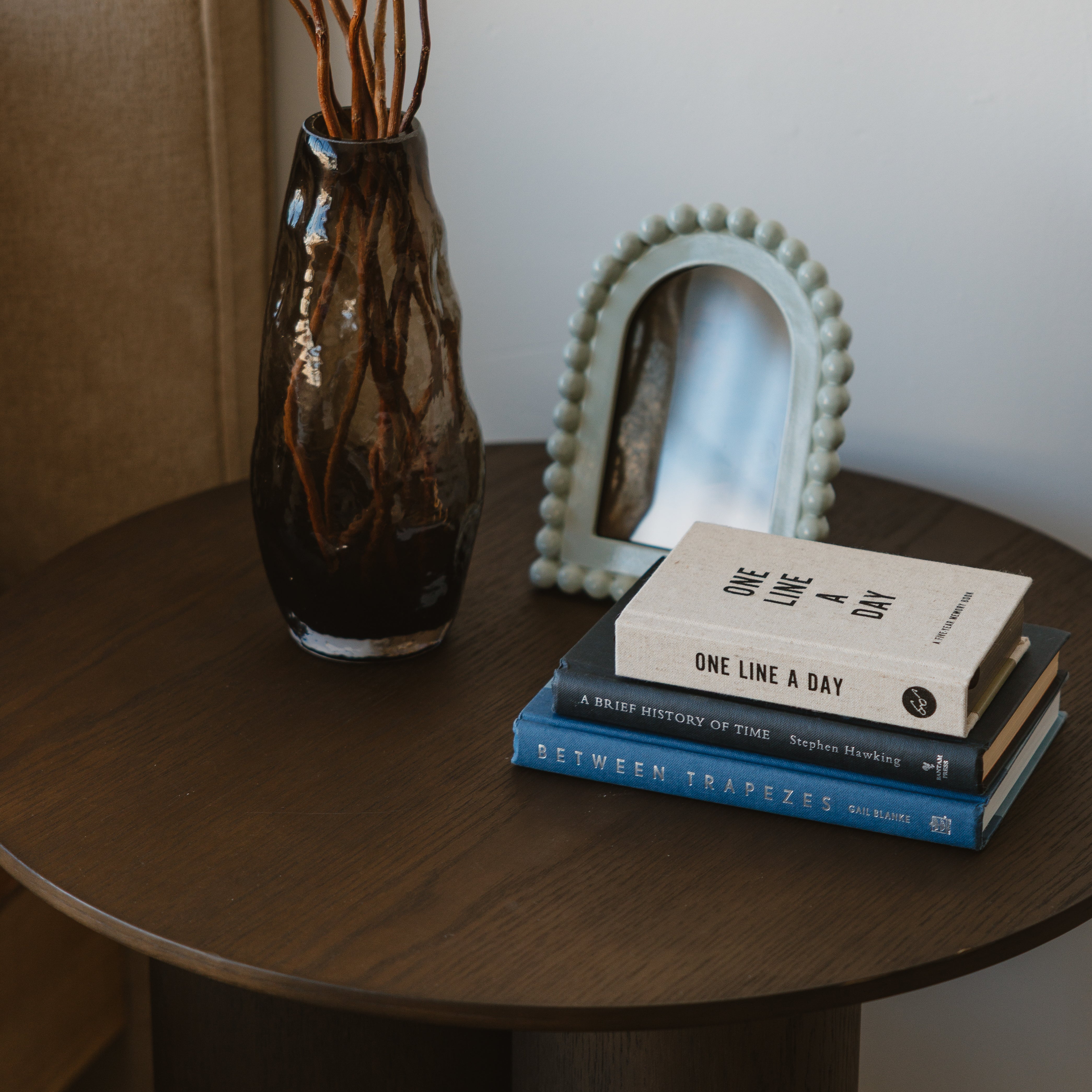 Blanco Resin 5x7" Frame  - Mint