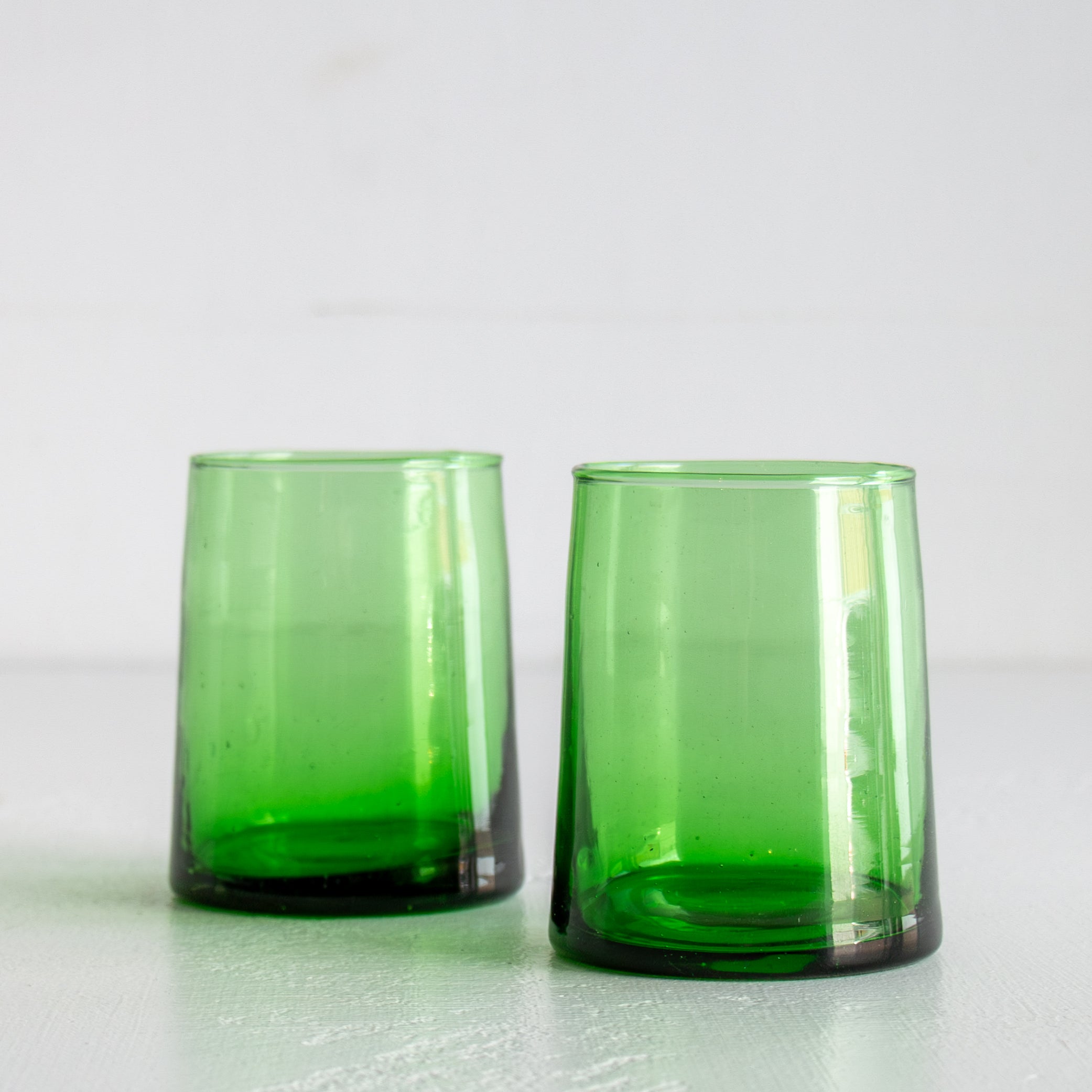 Beldi Wine/Water Glass - Green