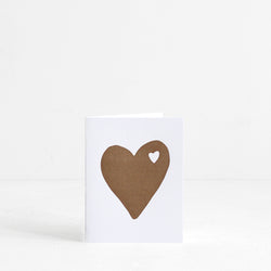 Big Hearted - Antique Gold