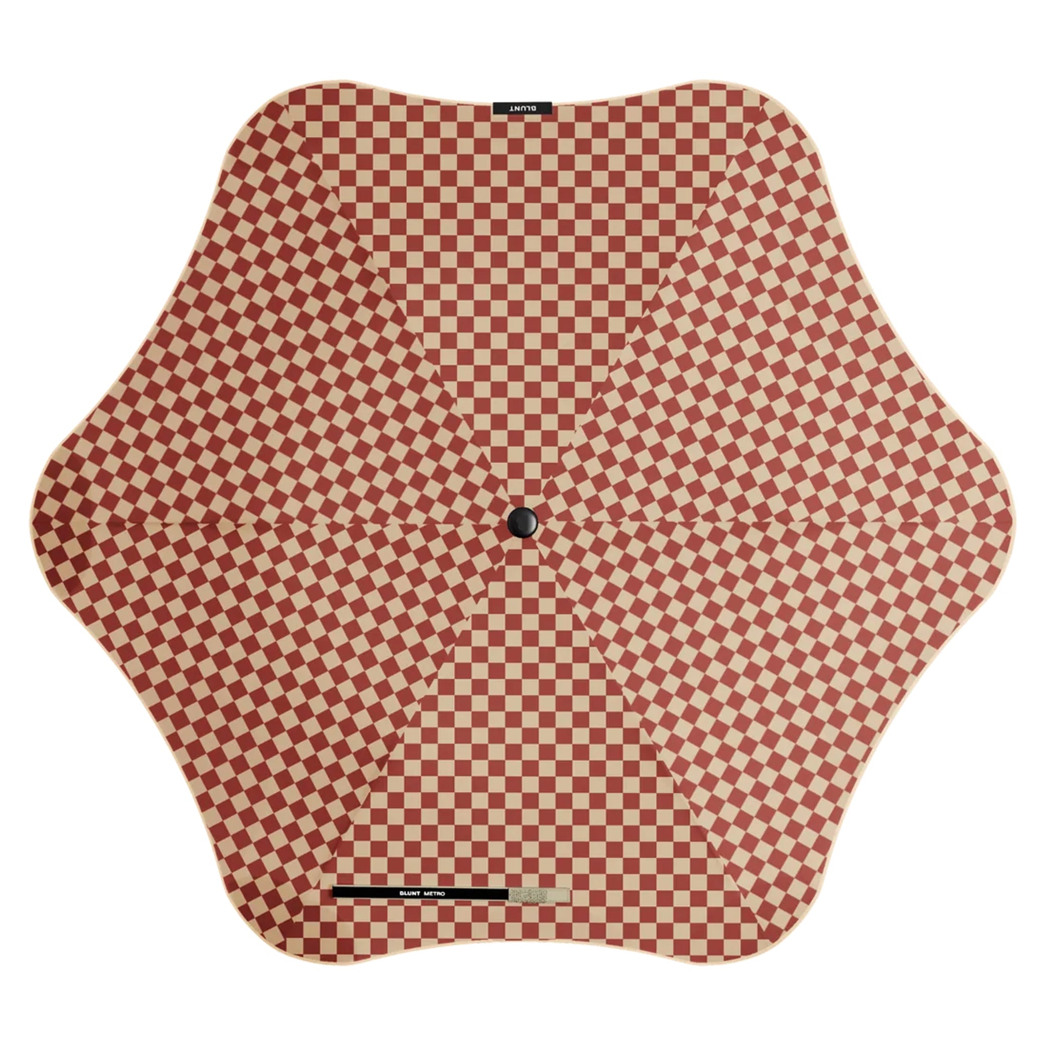 Blunt Metro Umbrella - Clay Check