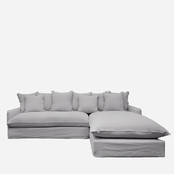 Boston Modular Sofa - Cement