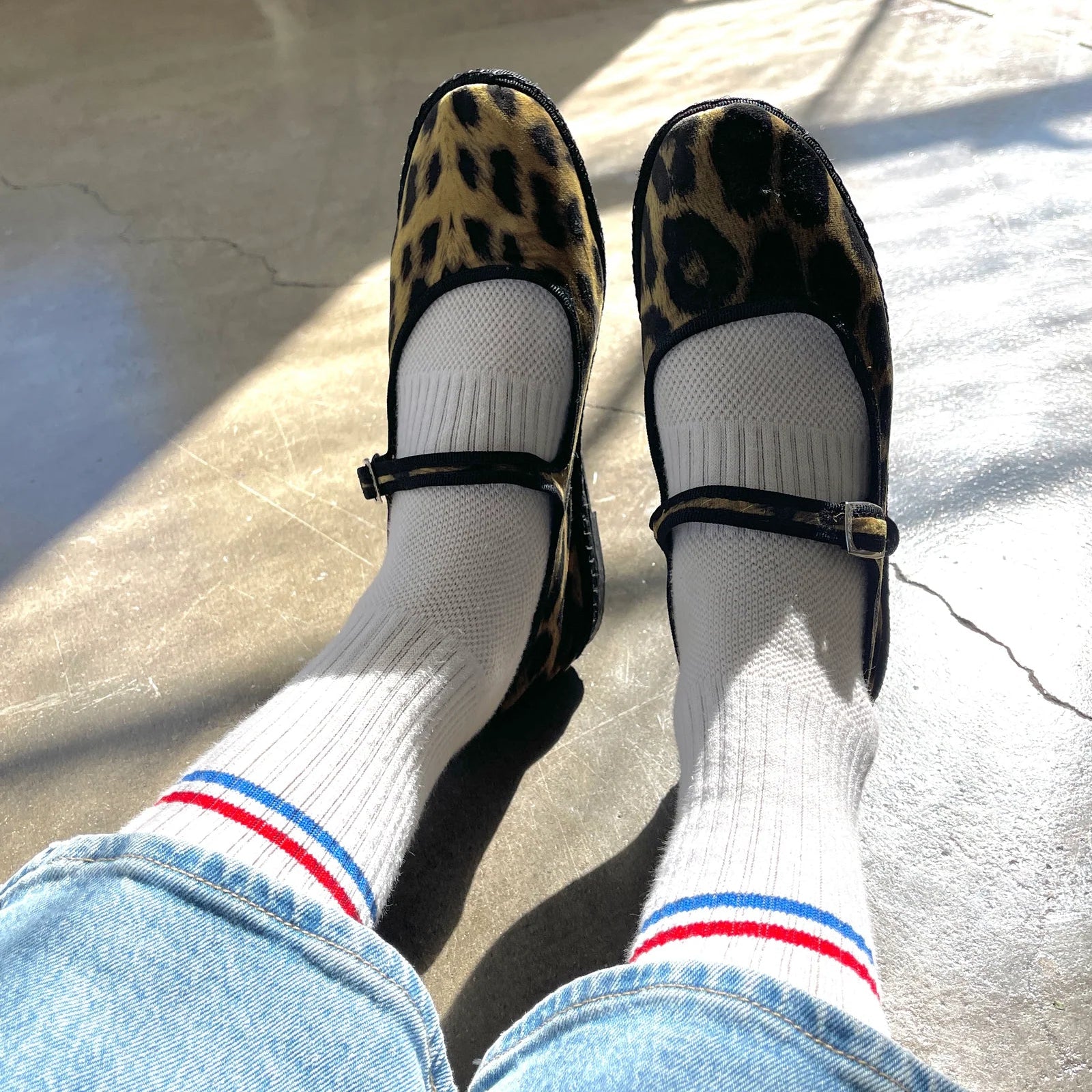 Boyfriend Socks - Milk