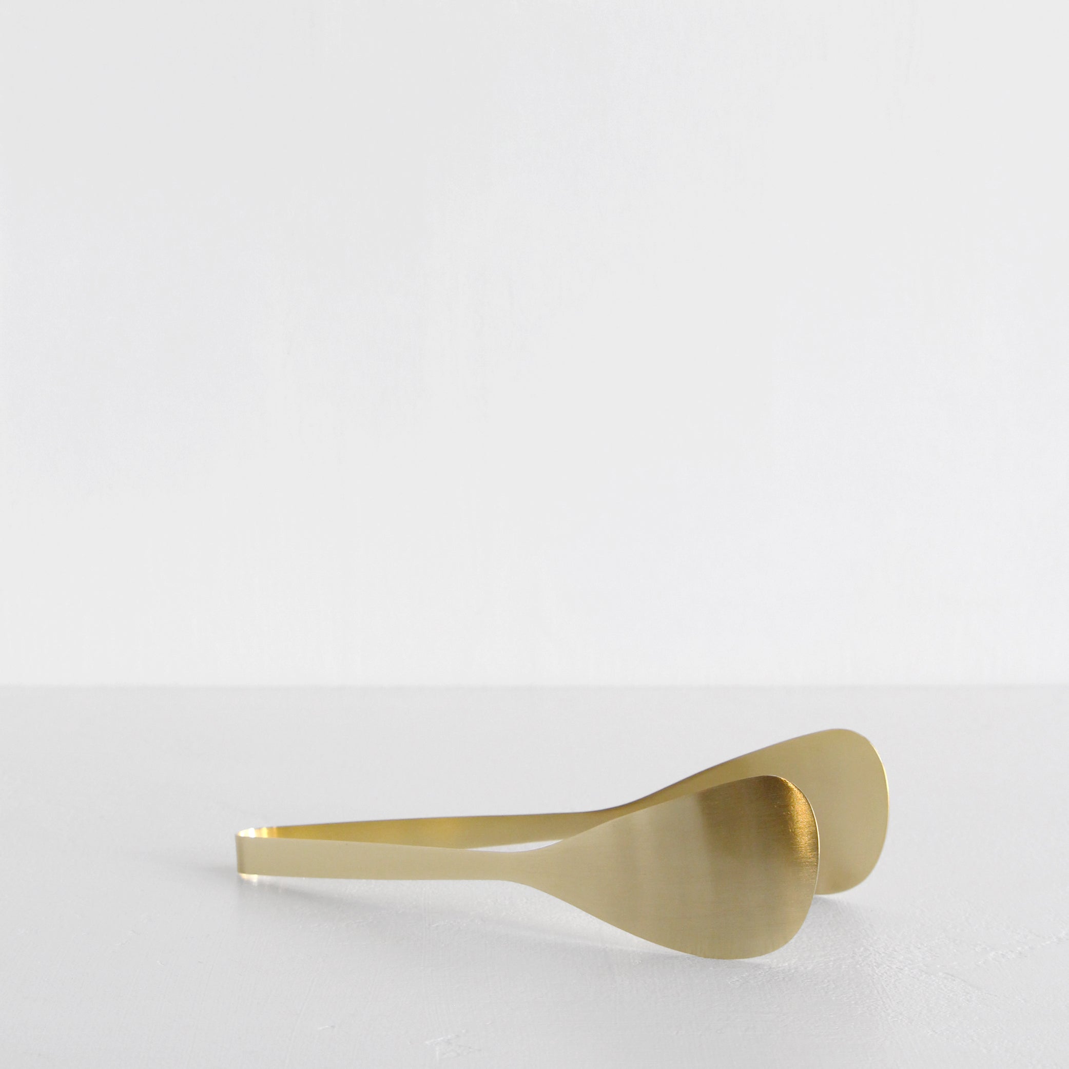 Gold Serving Tongs