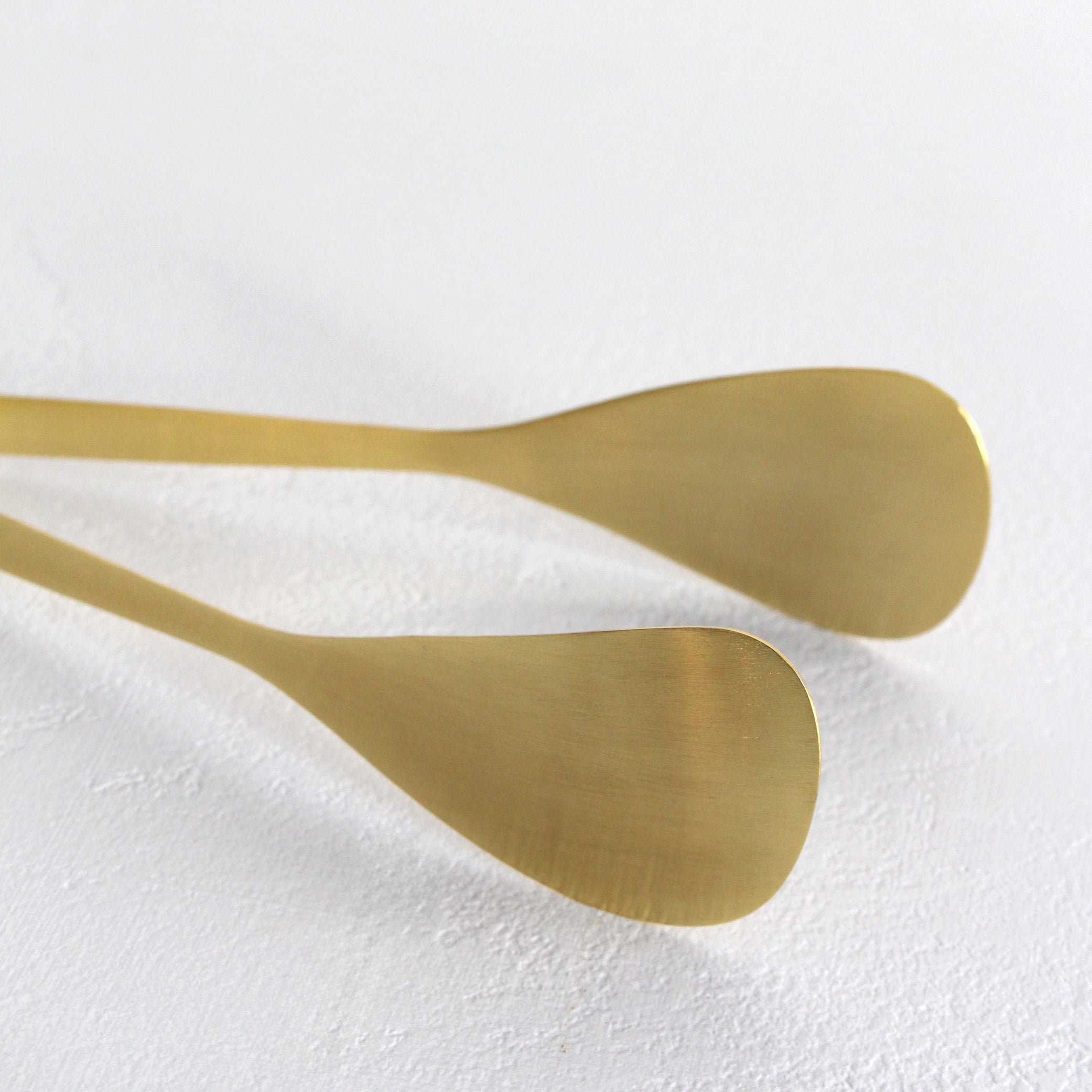 Gold Serving Tongs