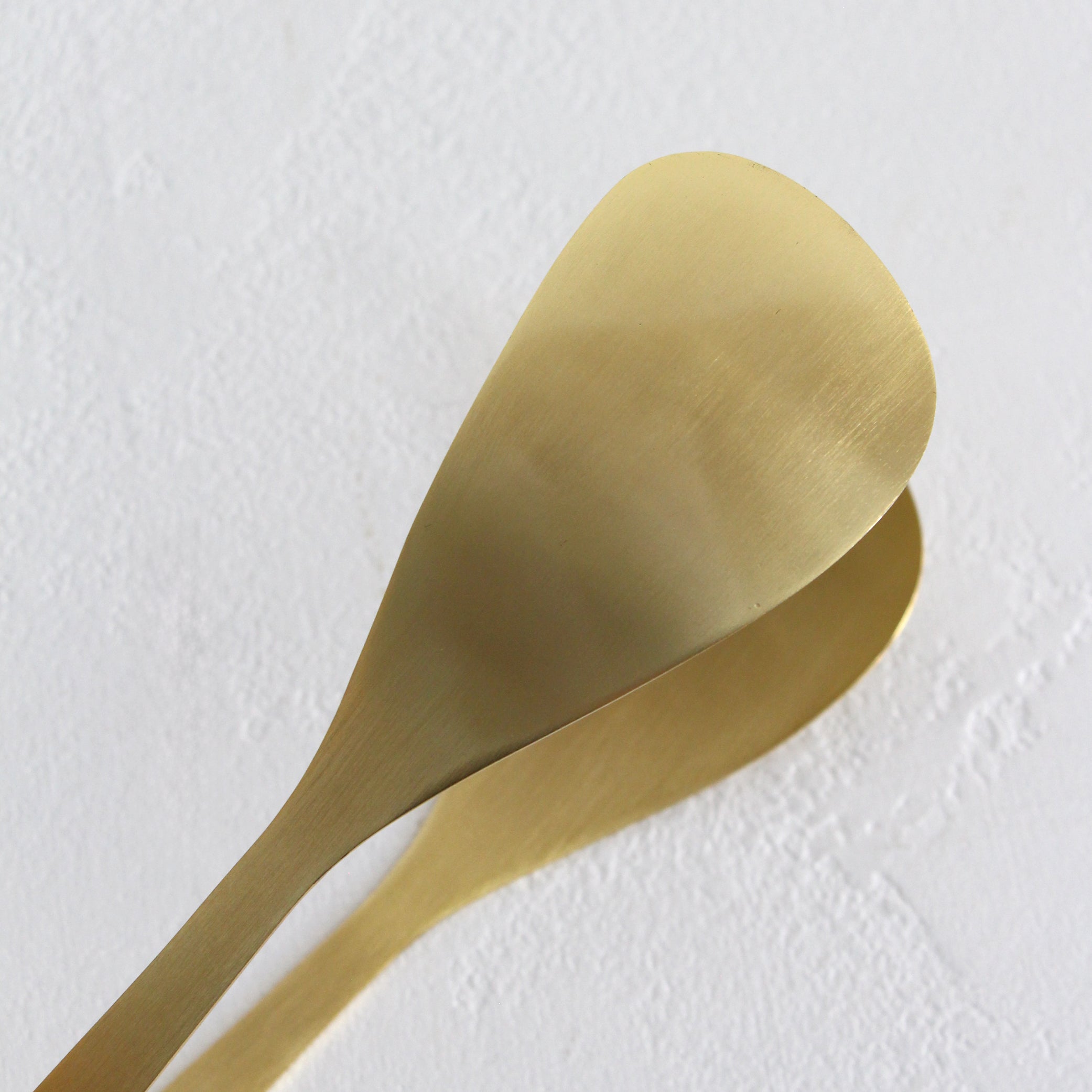 Gold Serving Tongs