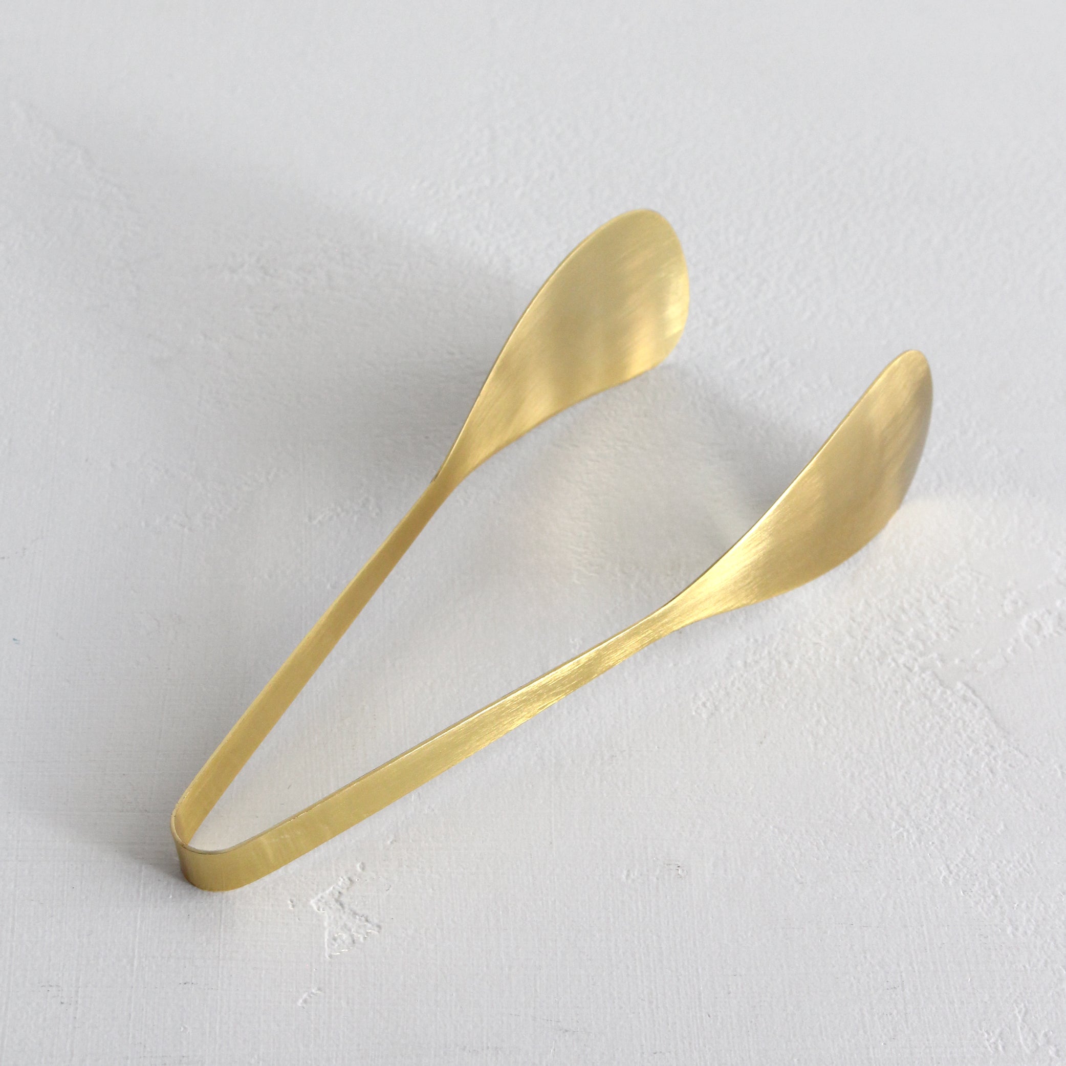 Gold Serving Tongs