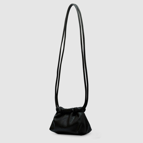 Alma Mini Bag - Black Nappa