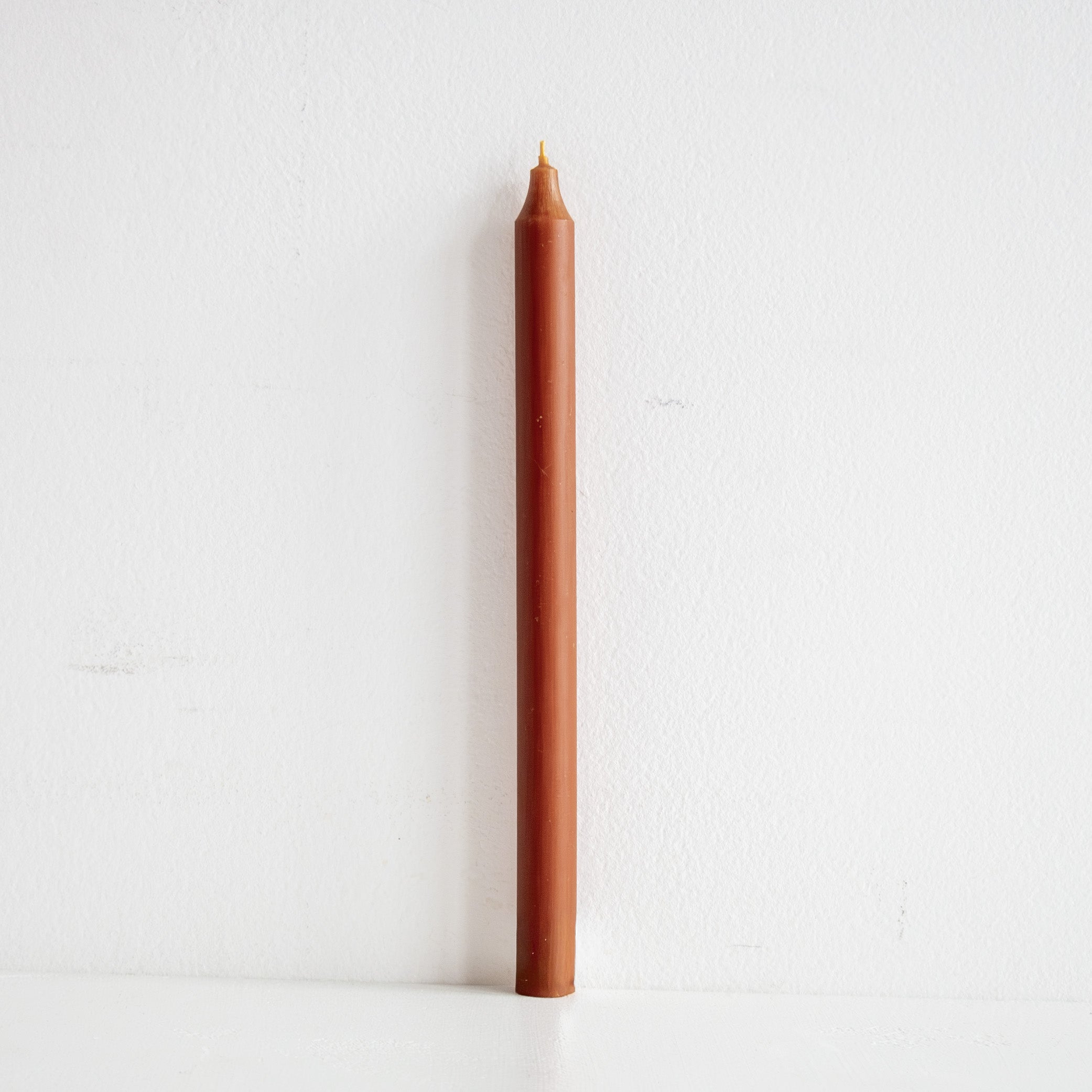 Broste Taper Candle - Terracotta