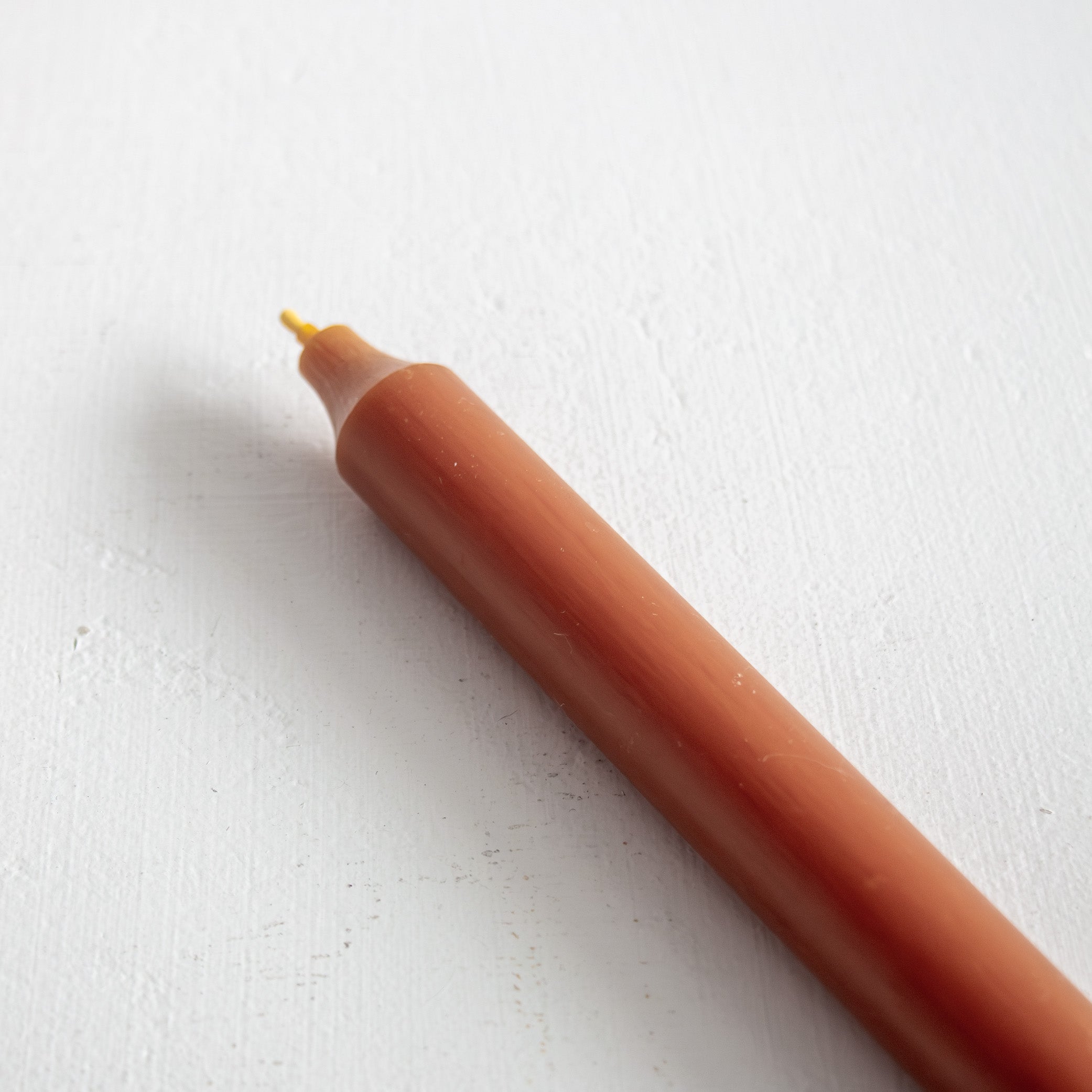 Broste Taper Candle - Terracotta