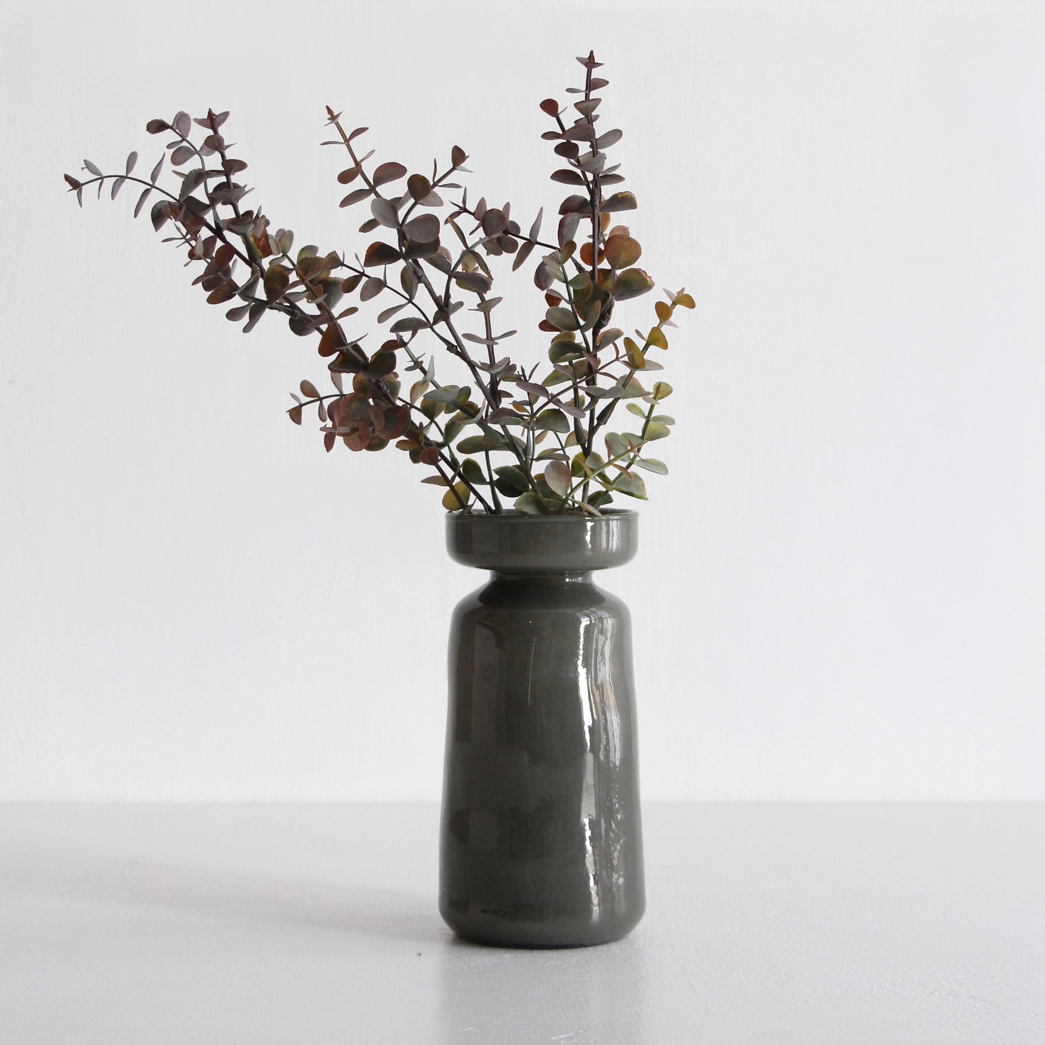 Broste Vase Solai - Dark Green