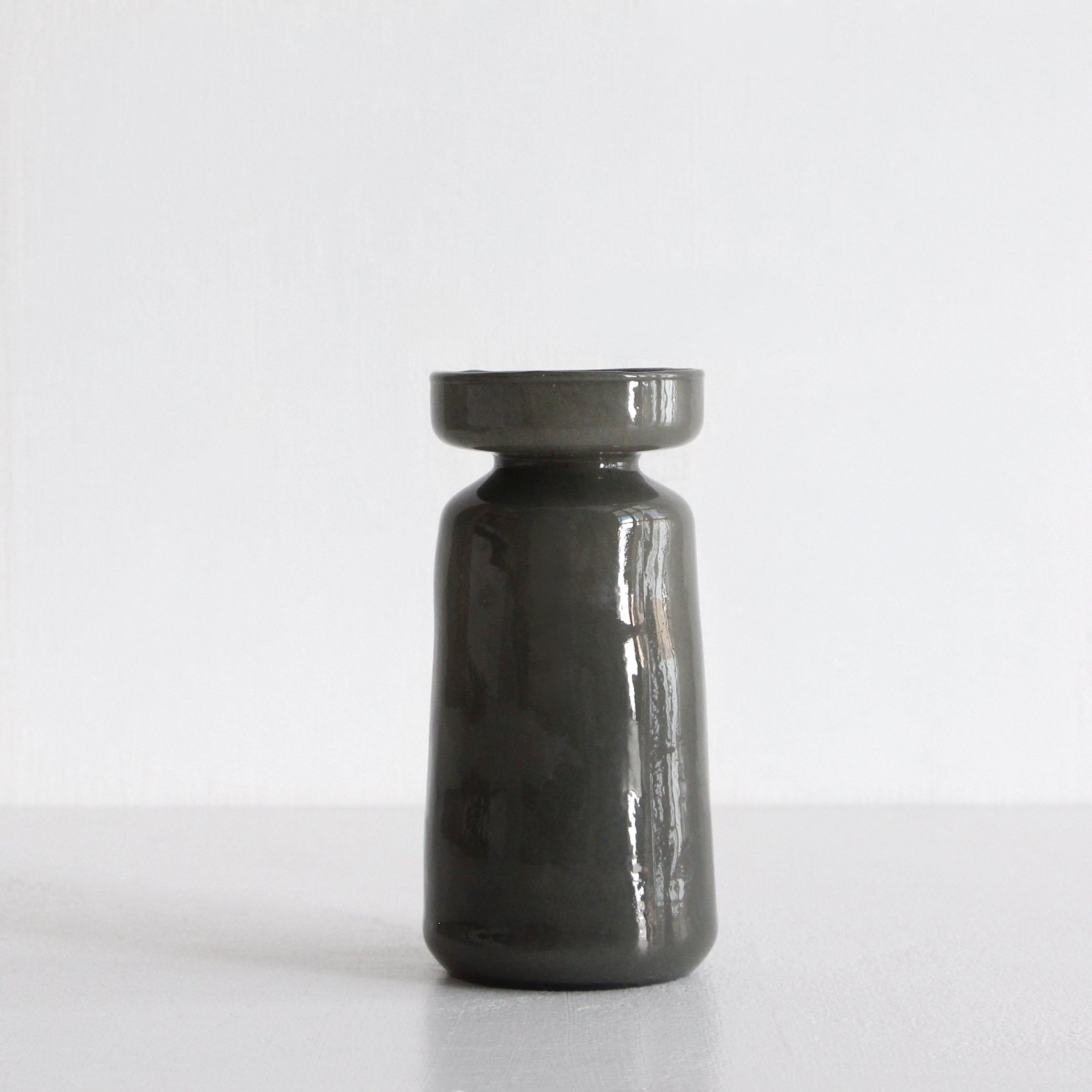 Broste Vase Solai - Dark Green