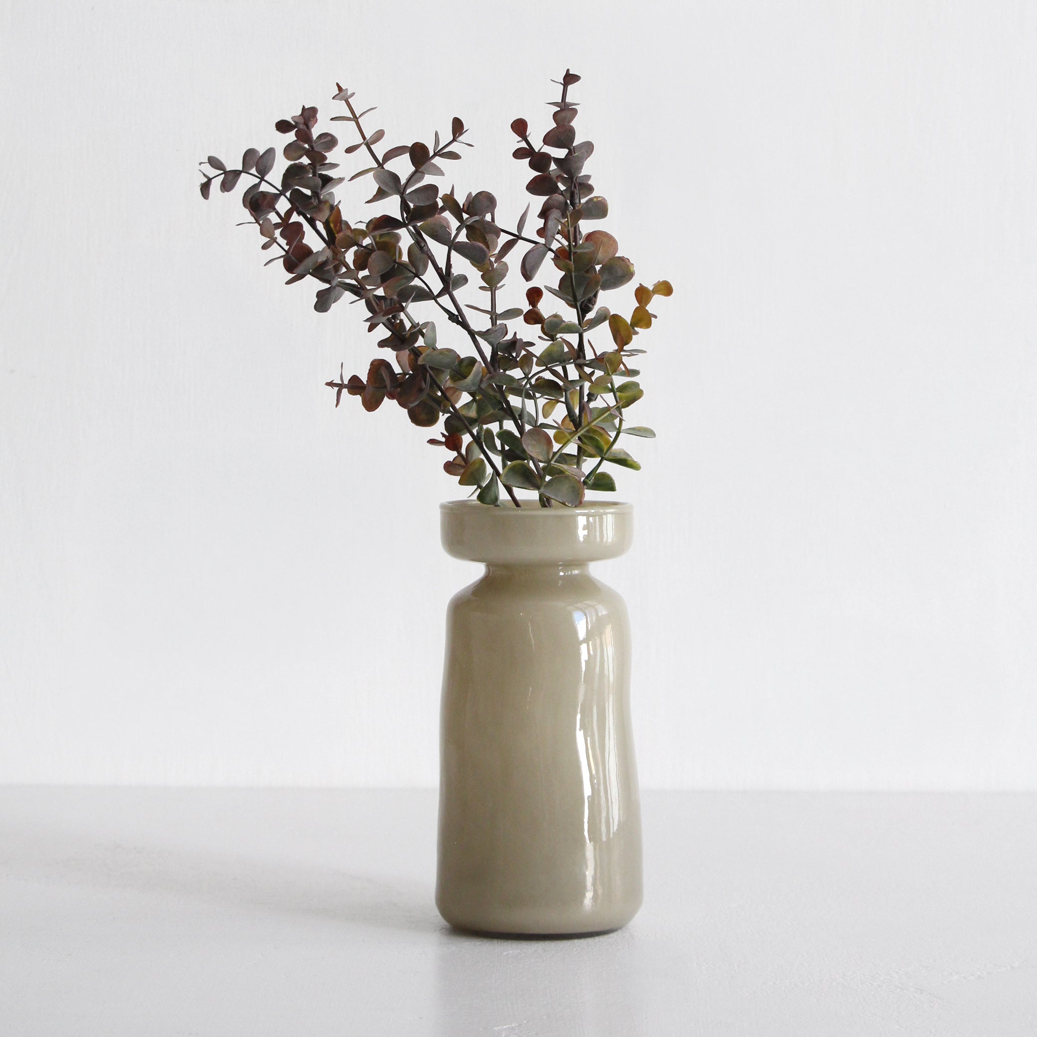 Broste Vase Solai - Light Green