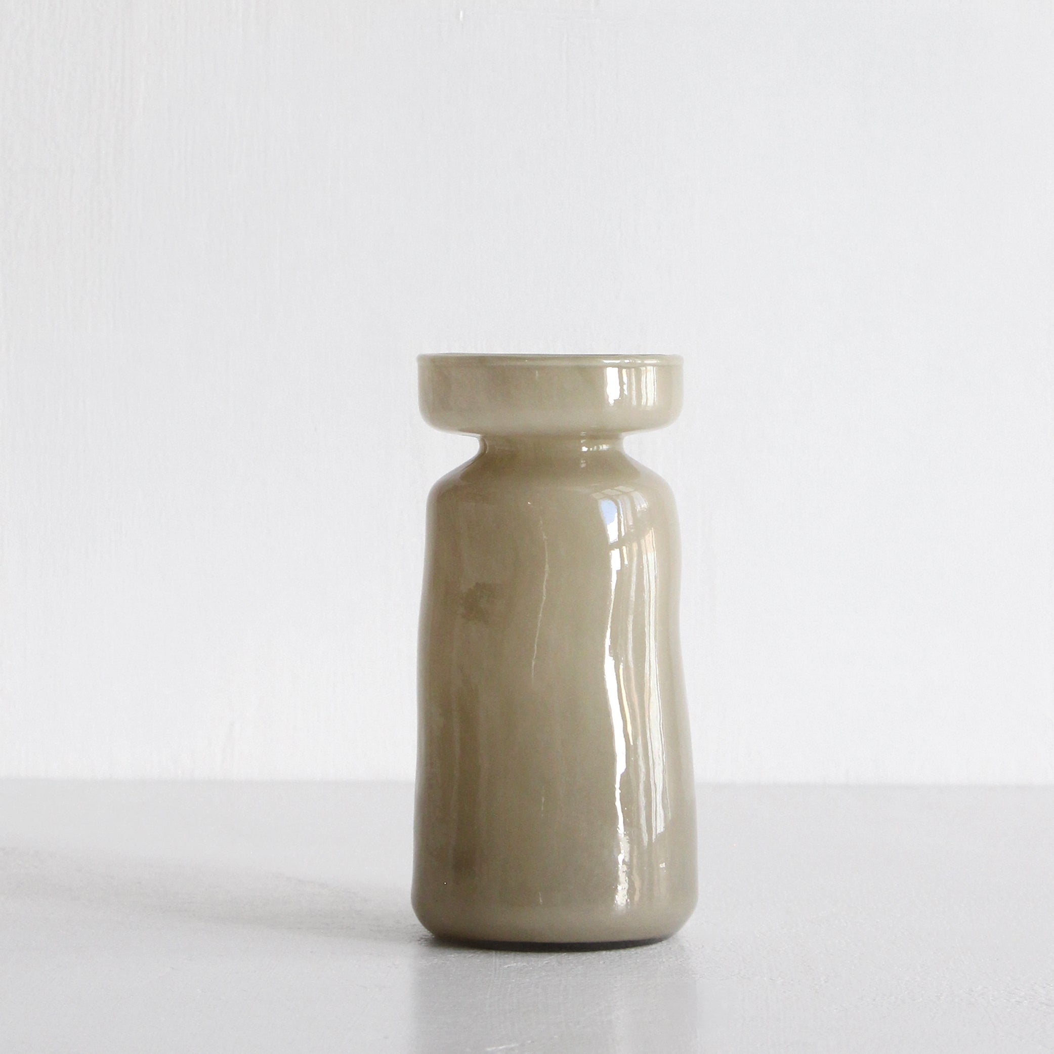 Broste Vase Solai - Light Green