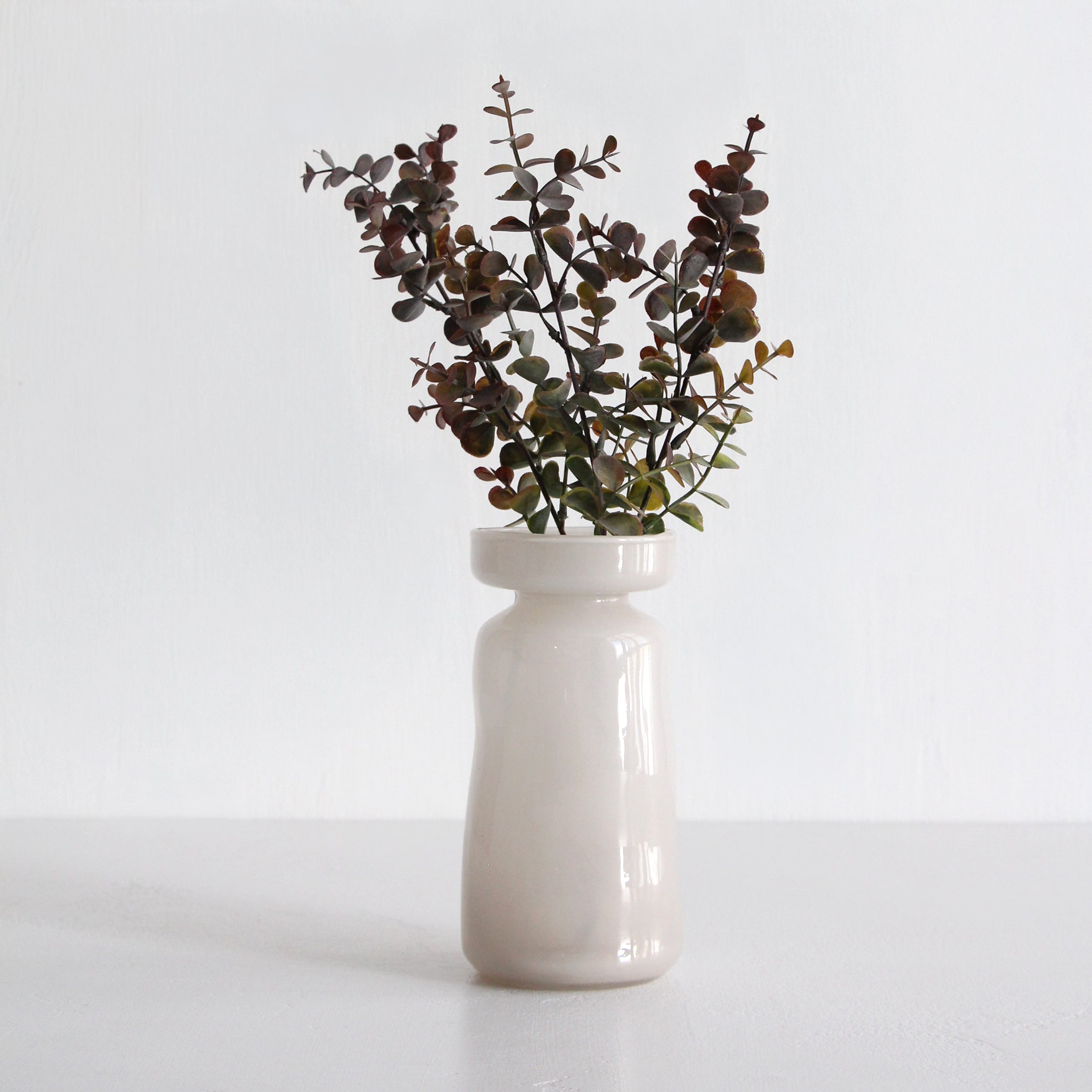 Broste Vase Solai - Taupe Warm Grey