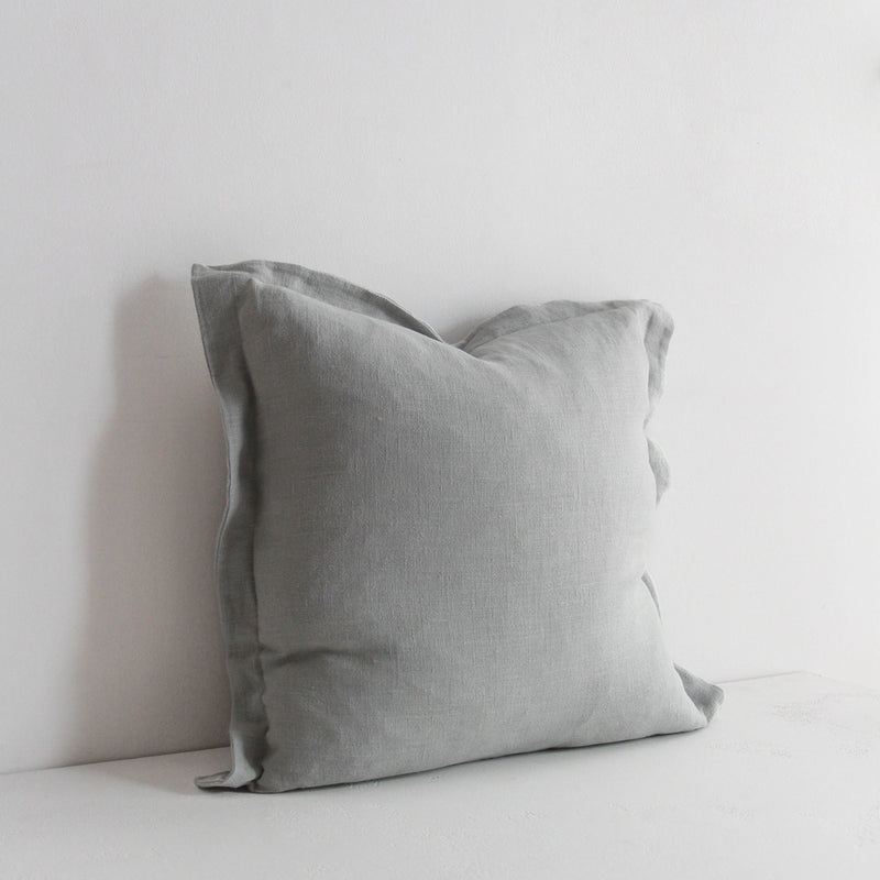 Burano Linen Cushion - Mist