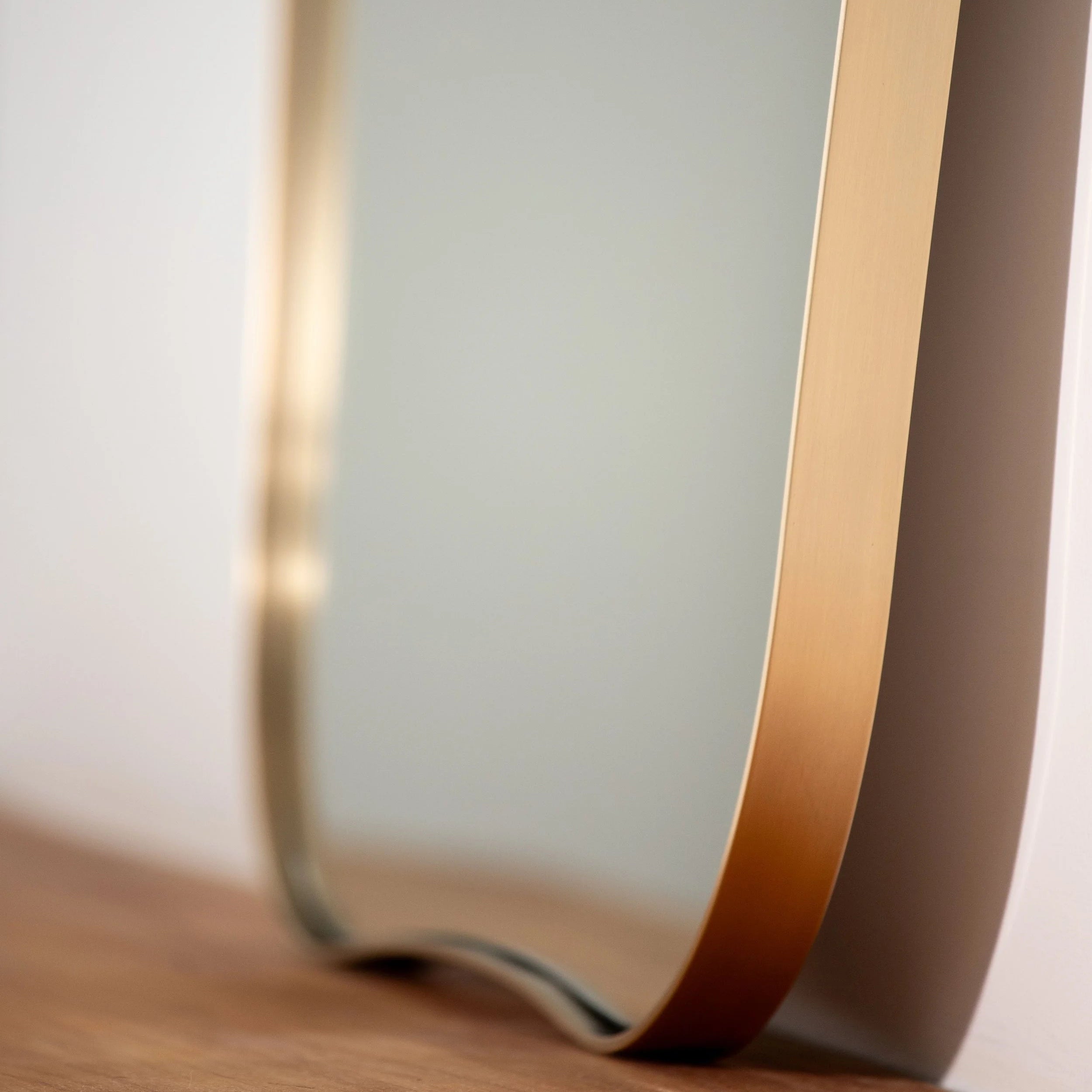 Butterfly Outline Mirror 900mm - Brass
