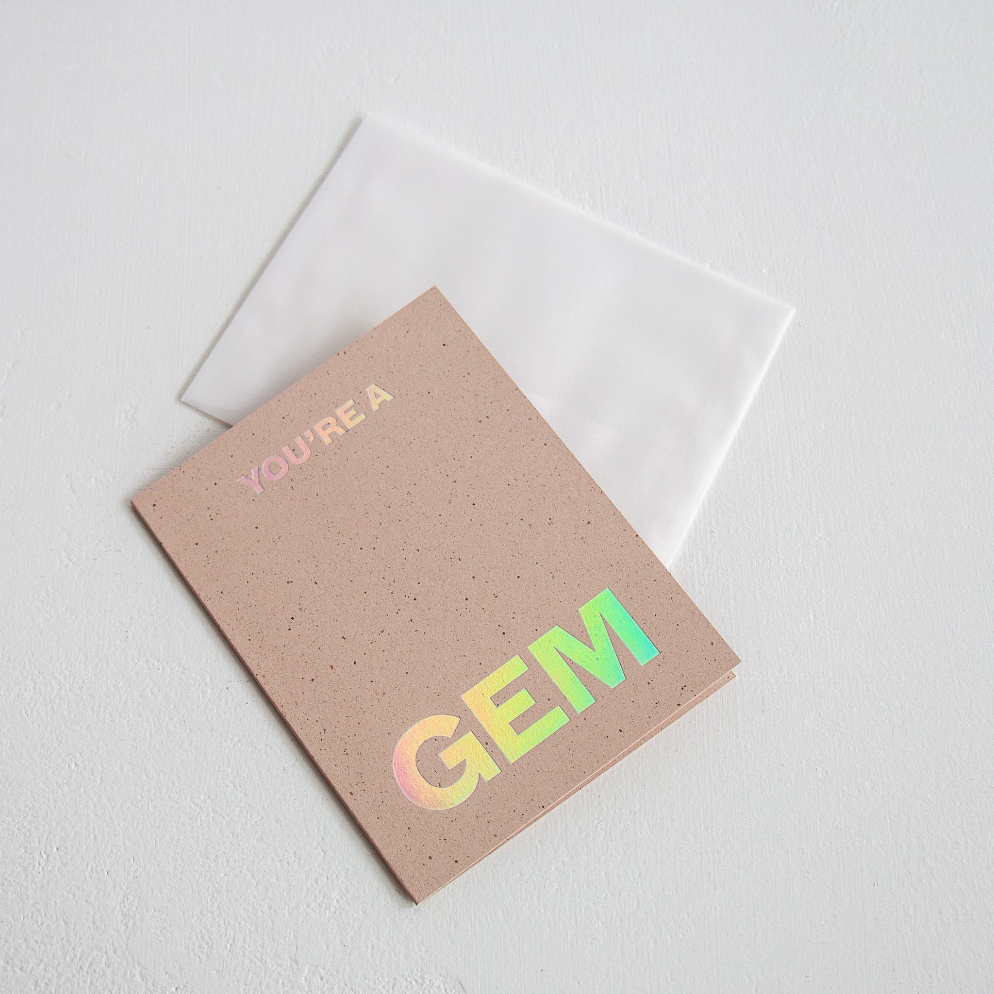 You're a Gem