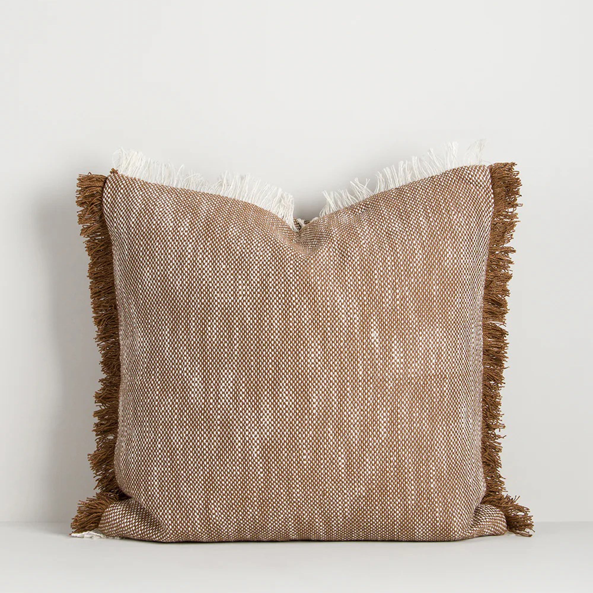 Caspian Outdoor Cushion - Tobacco