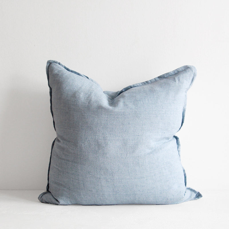 Cassia Cushion - Chambray