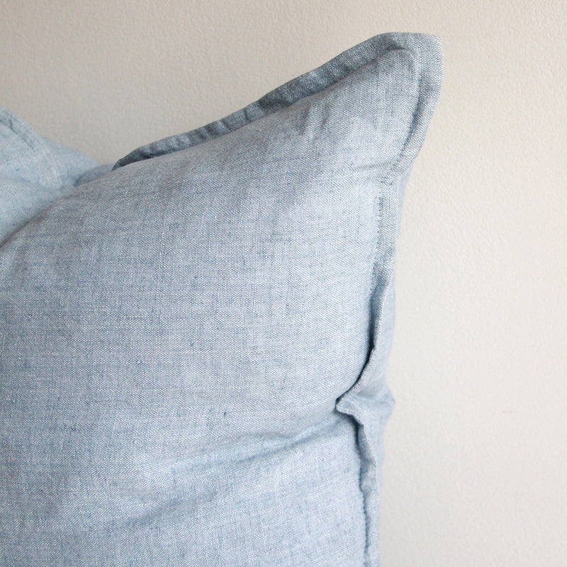 Cassia Cushion - Chambray