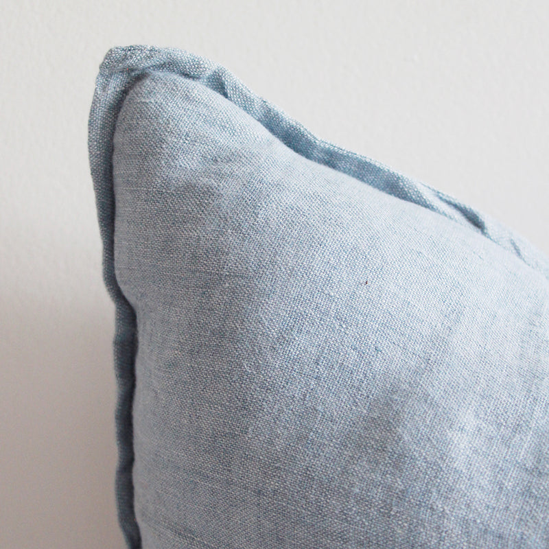 Cassia Cushion - Chambray