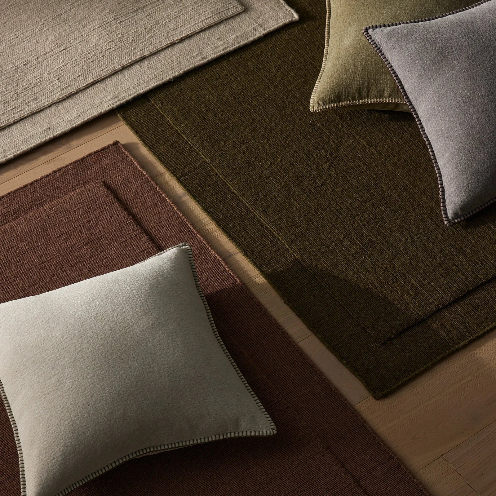 Cassio Rug - Mulberry