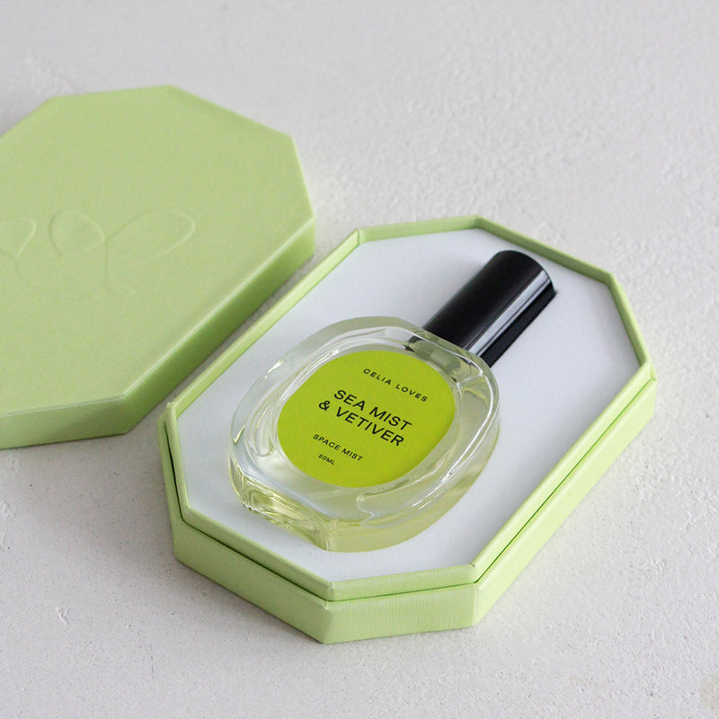Room Spray - Sea Mist and Vetiver