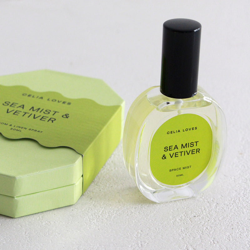 Room Spray - Sea Mist and Vetiver