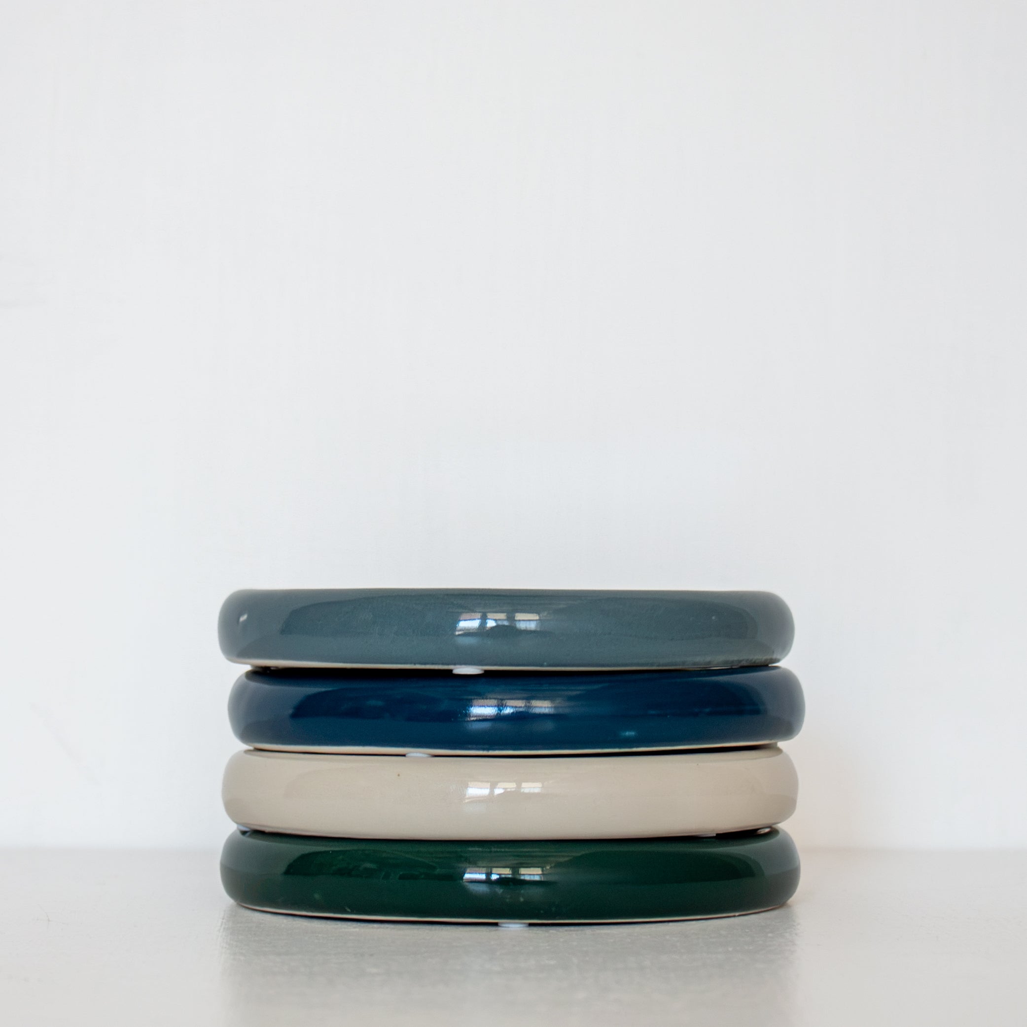 Ceramic Coasters Set of 4