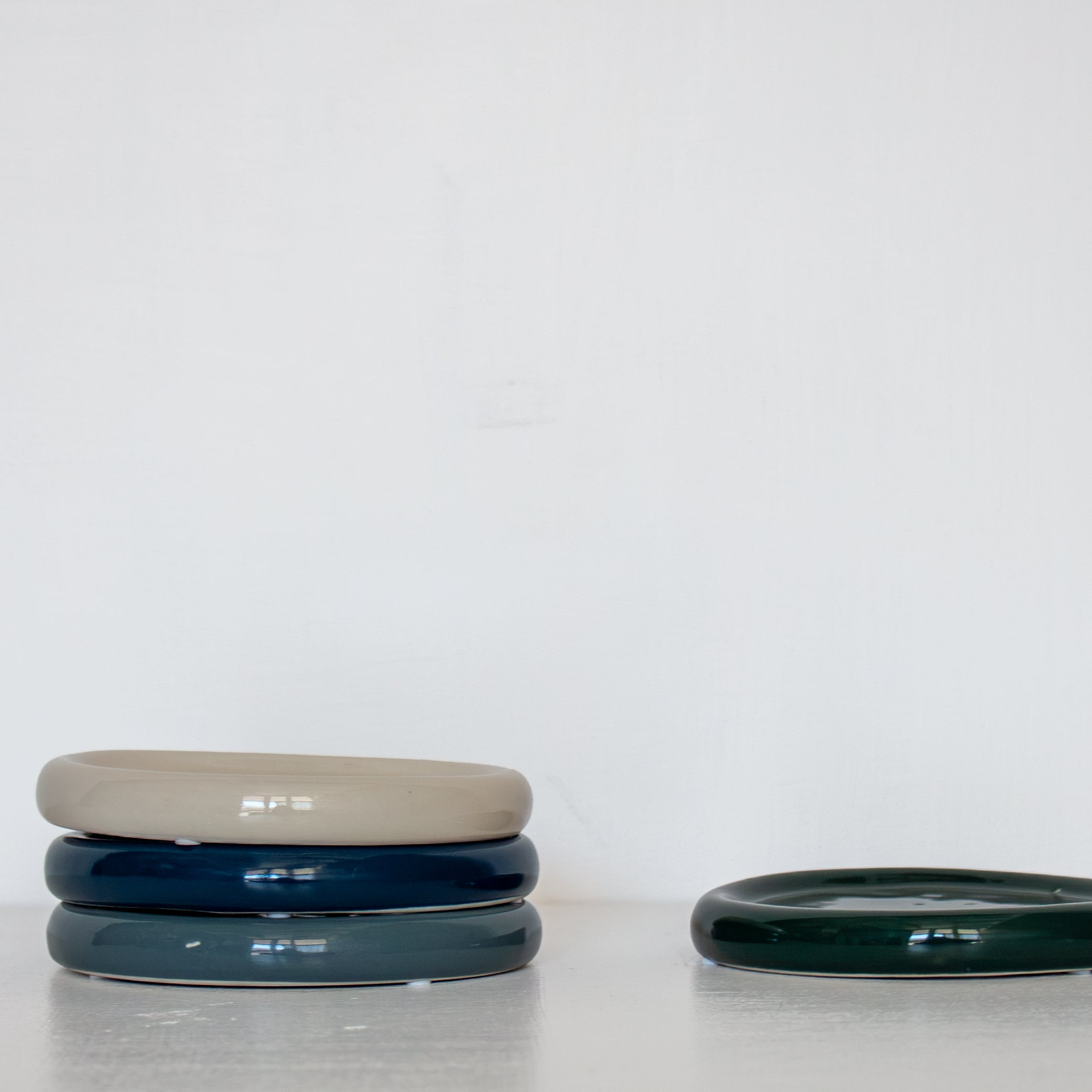 Ceramic Coasters Set of 4