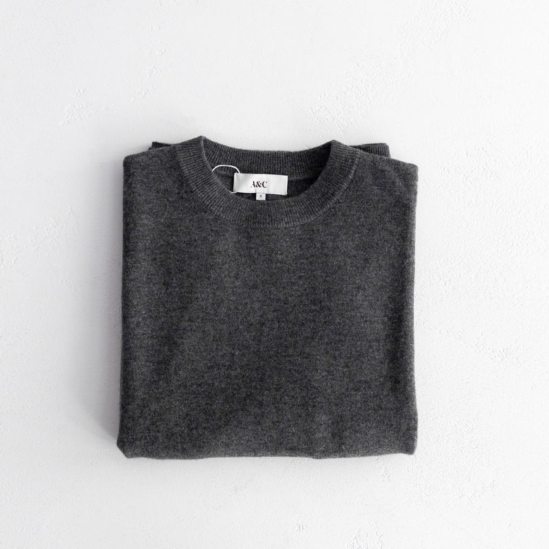 Charlie Sweater - Charcoal
