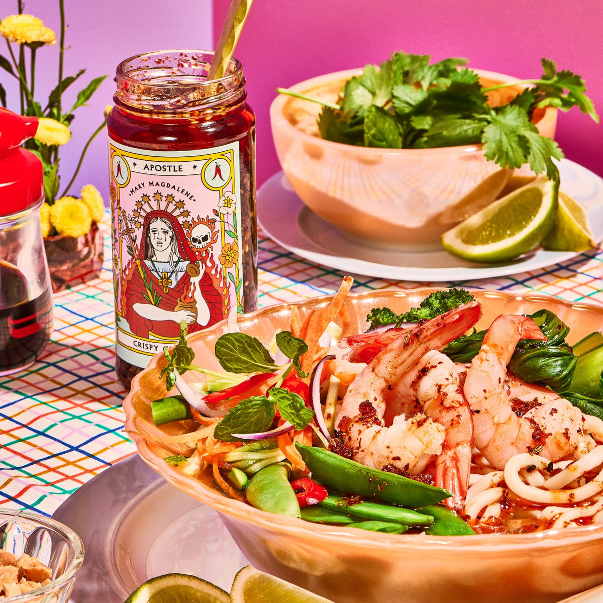 Mary Magdalene - Crispy Chilli Oil