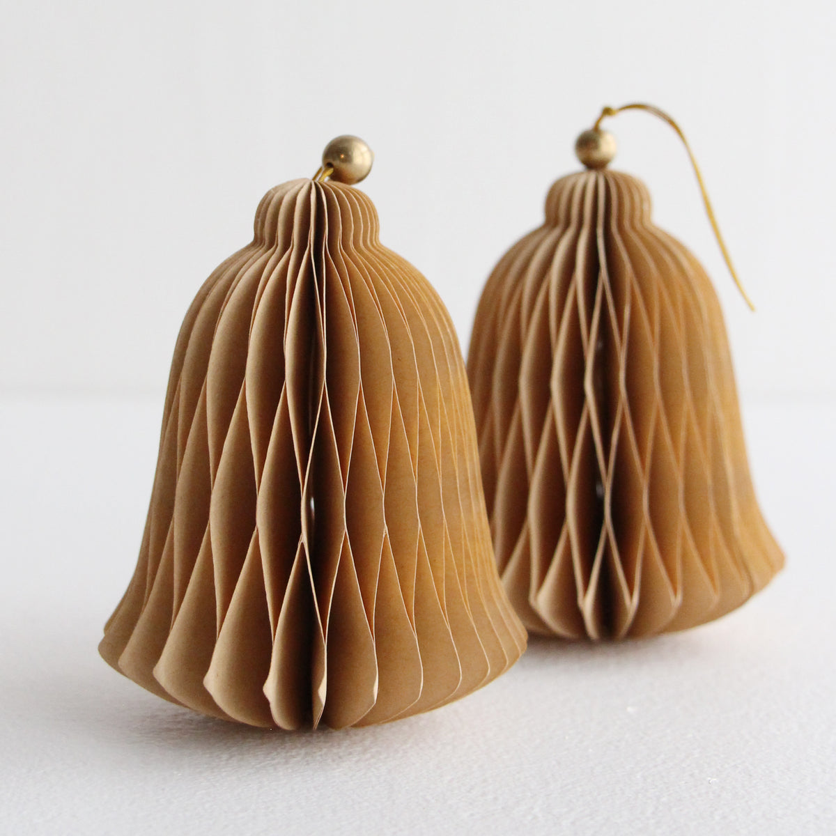 Christmas Decoration Bell Set of 4 - Gold