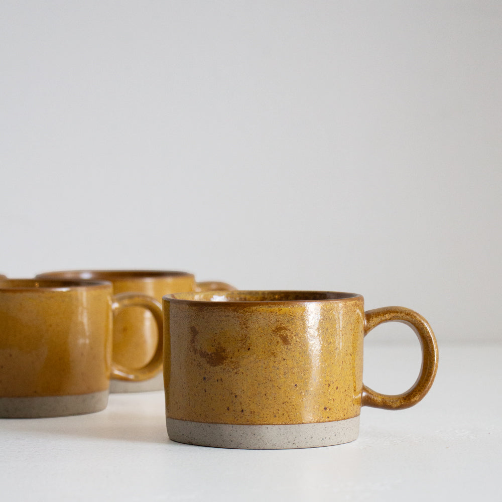 Citrine Mug - Set of Four