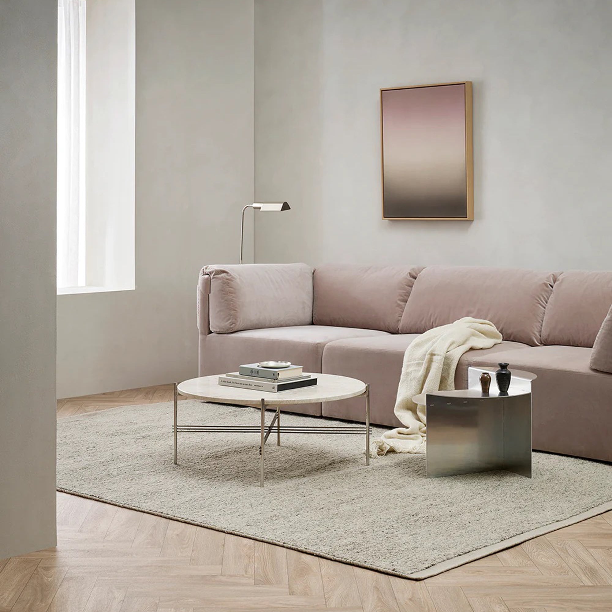 Clifton Floor Rug - Ash