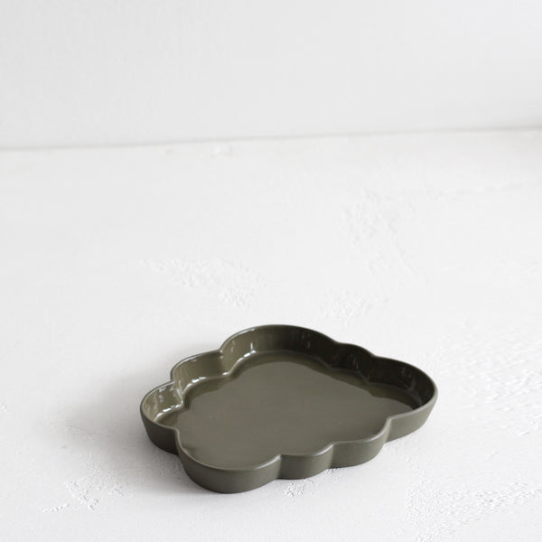 Cloud Tray - Olive