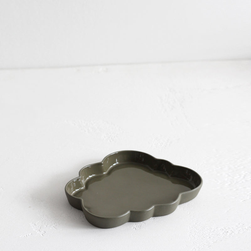 Cloud Tray - Olive