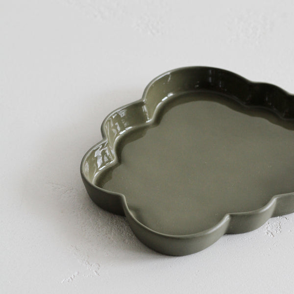 Cloud Tray - Olive
