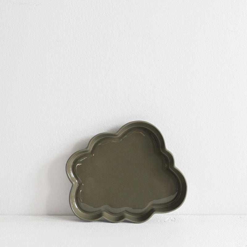 Cloud Tray - Olive